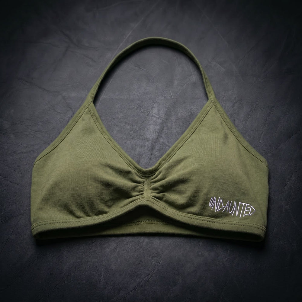 Pistachio Green Sports Bra