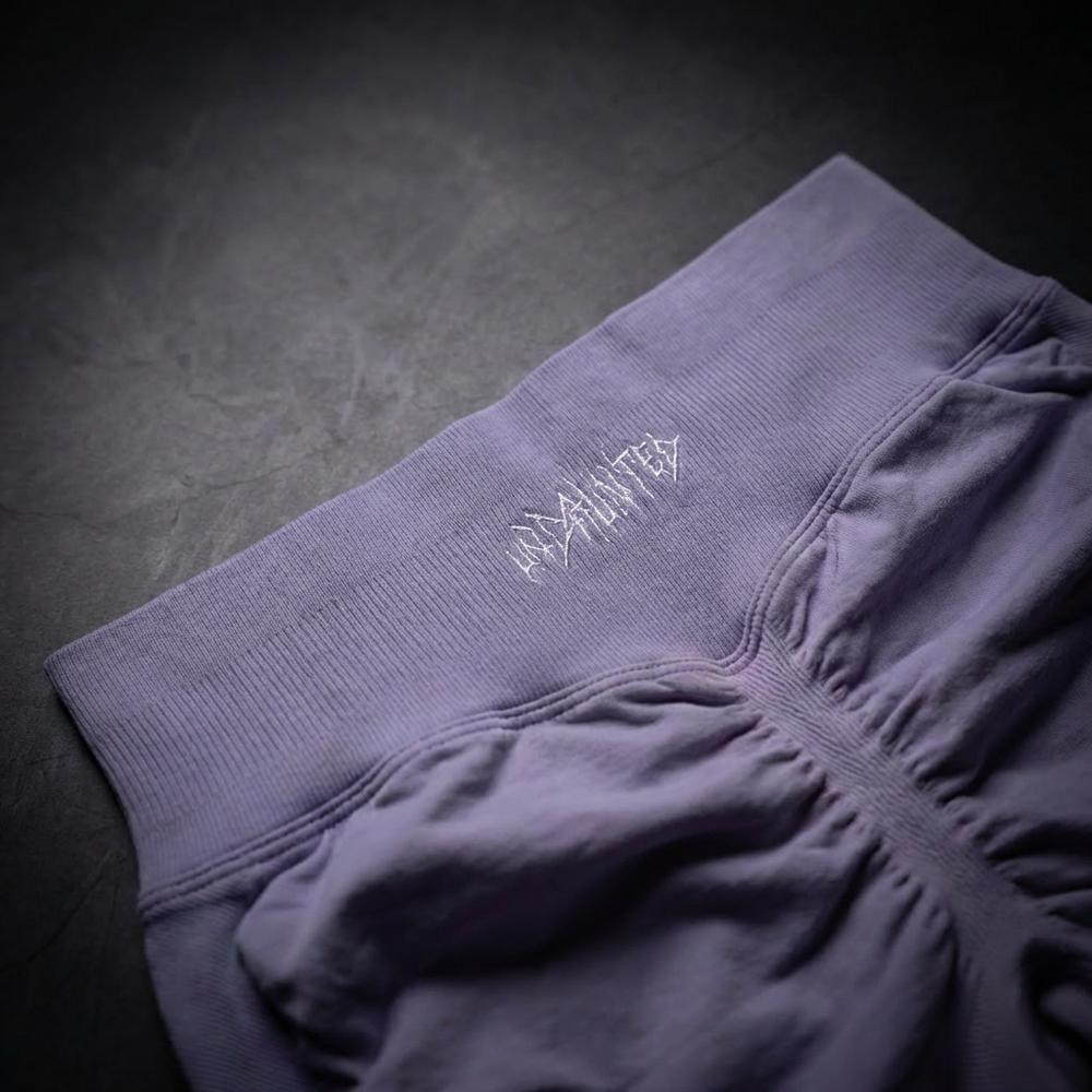 Lavender Sports Shorts