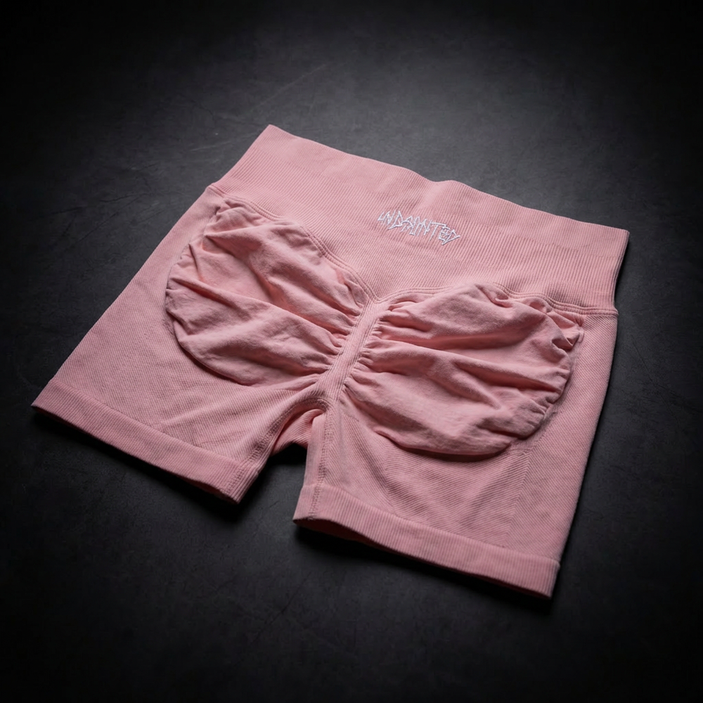 Light Pink Sports Shorts