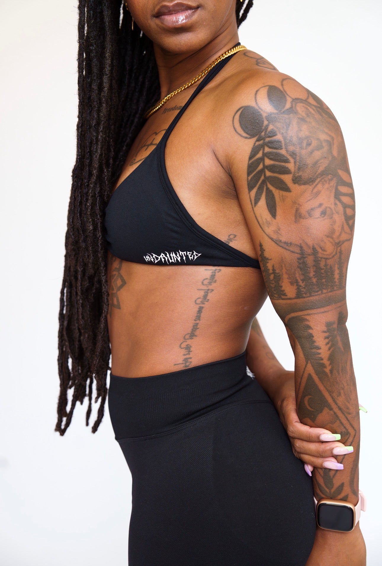 For Her Prevail Bra - Black