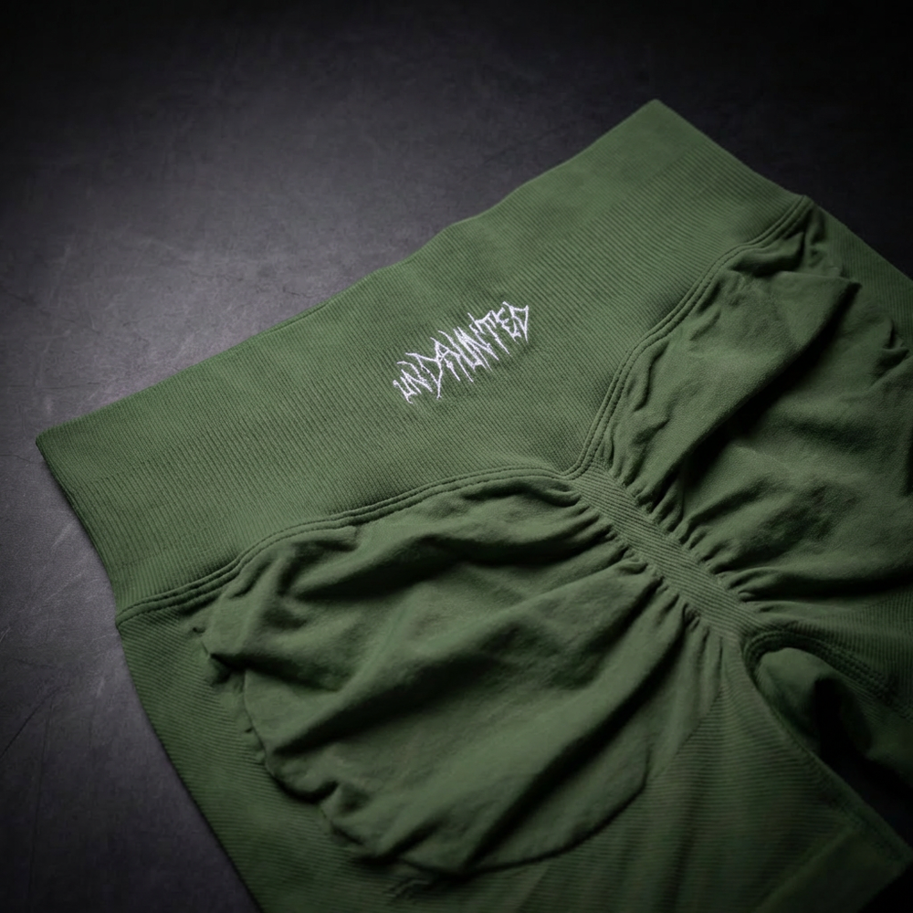 Pistachio Green Sports Shorts
