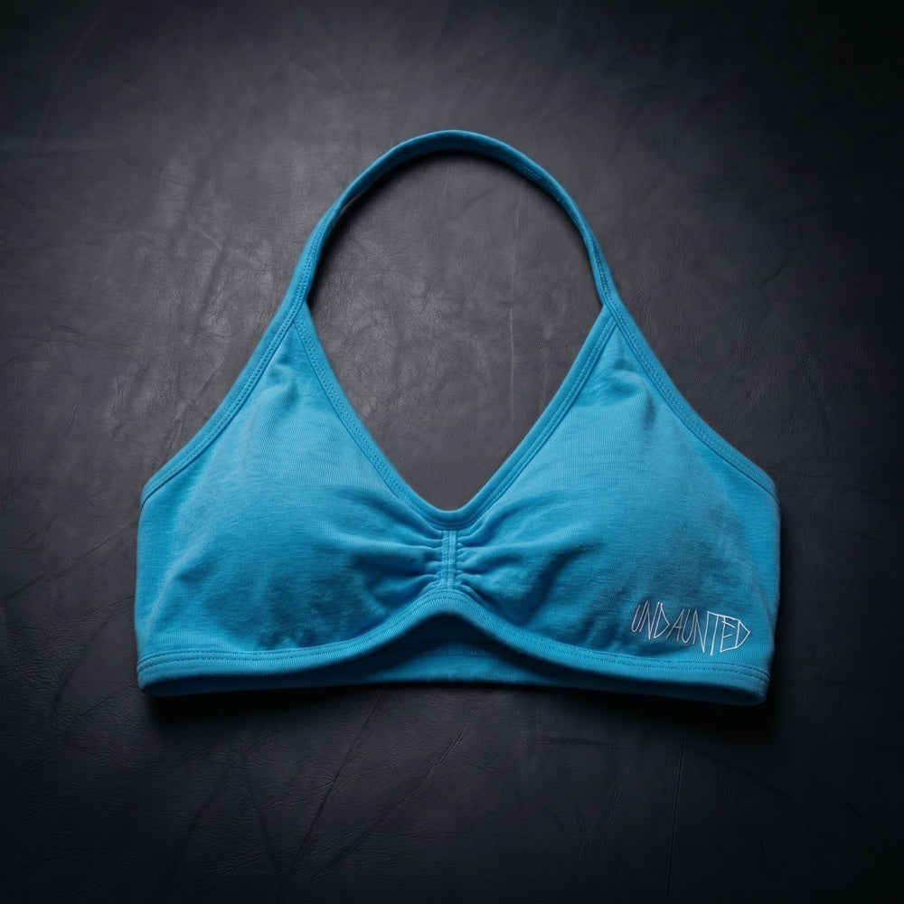 Electric Blue Sports Bra