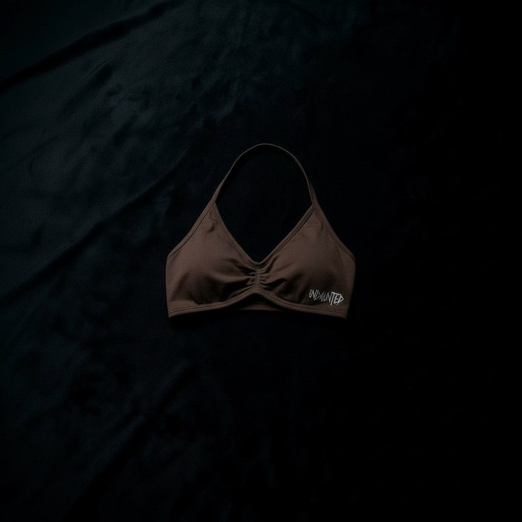 Her Prevail Bra - Dark Brown