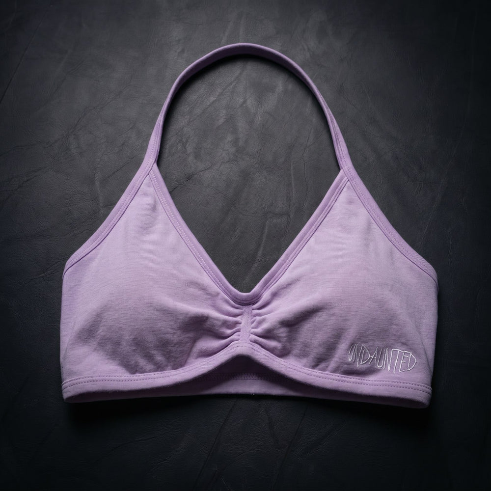 Lavender Sports Bra
