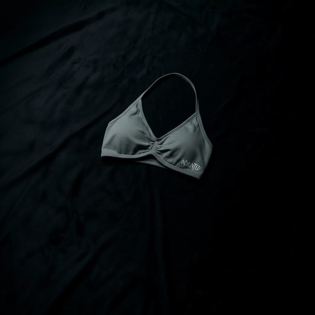 For Her Prevail Bra- Shark Grey
