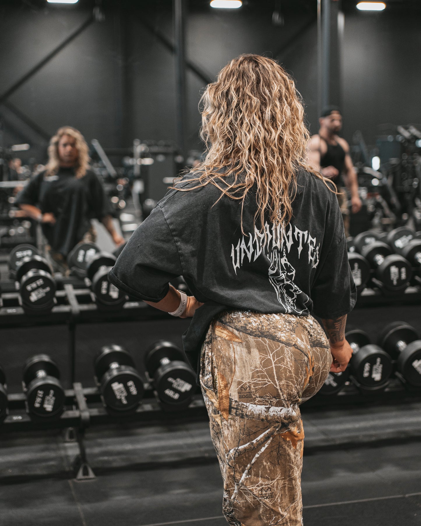 Camo Joggers