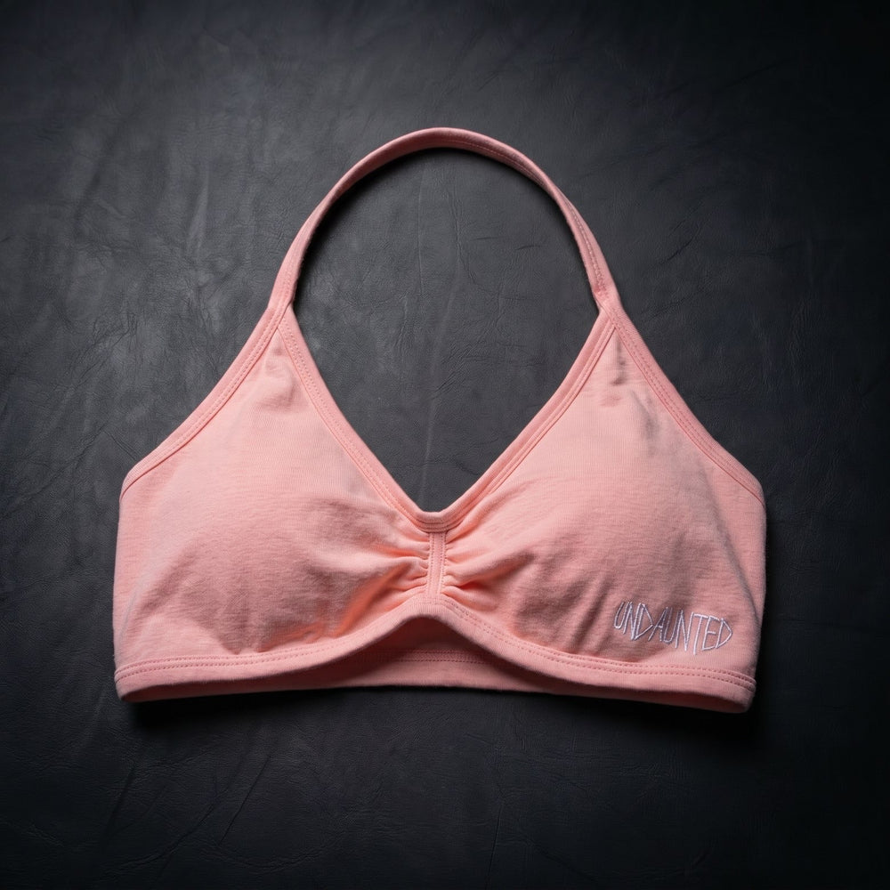 Light Pink Sports Bra