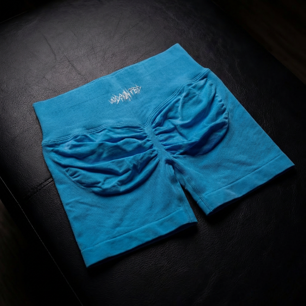 Electric Blue Sports Shorts