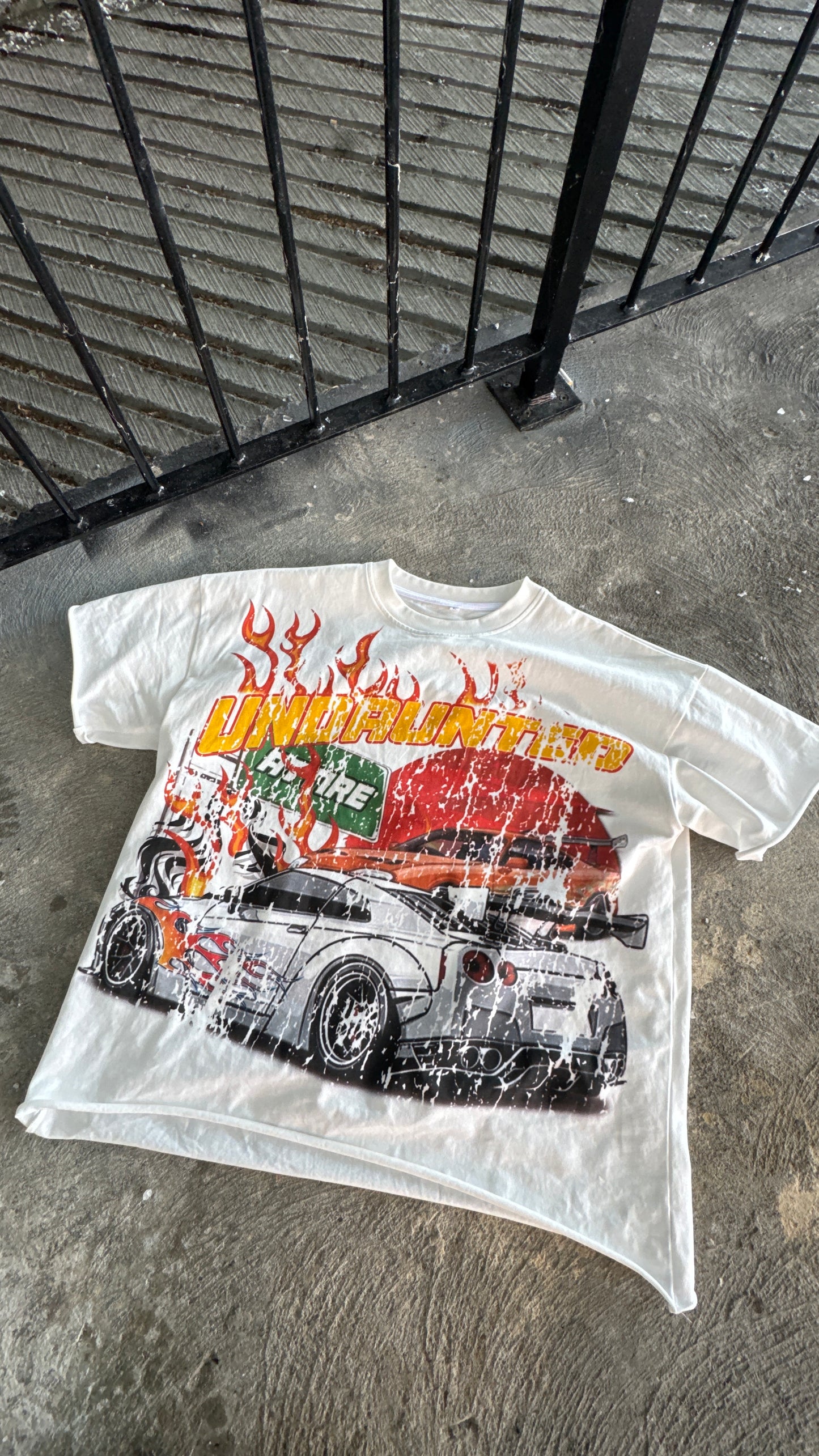 Racing Tee (Oversized)