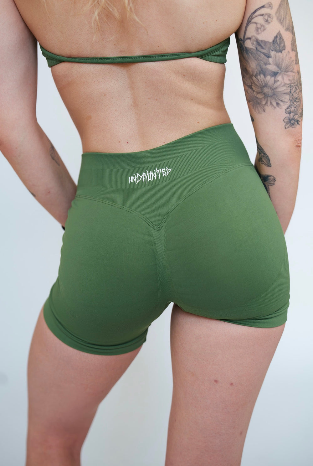 Pistachio Green Sports Shorts