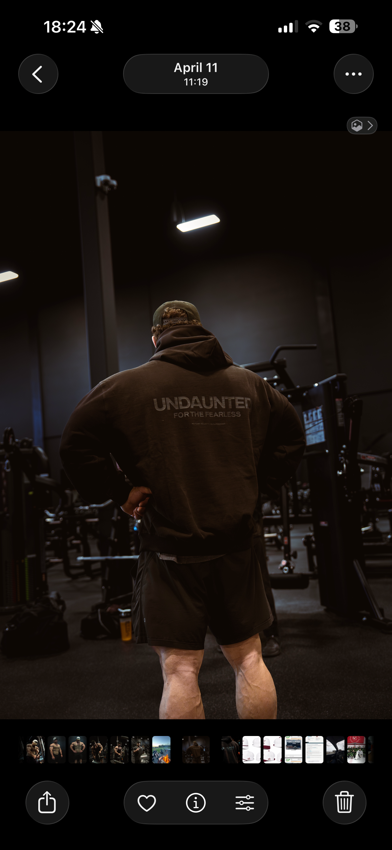 Fearless Hoodie
