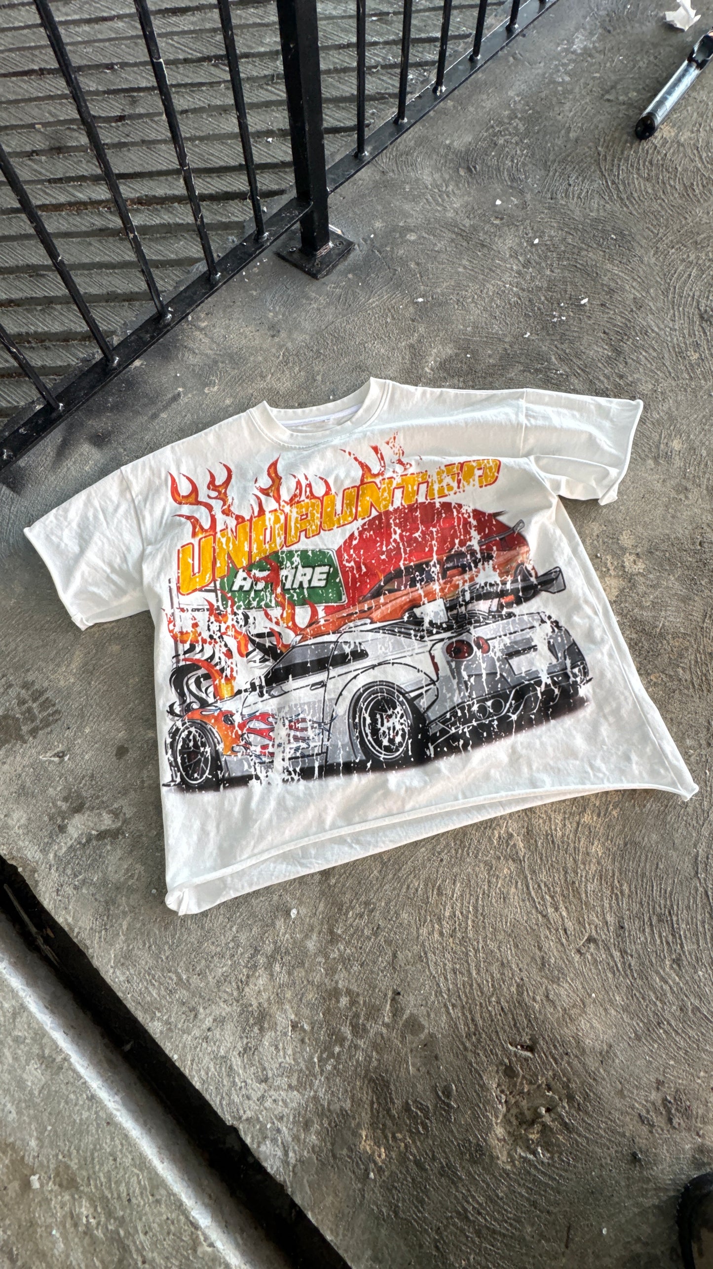 Racing Tee (Oversized)