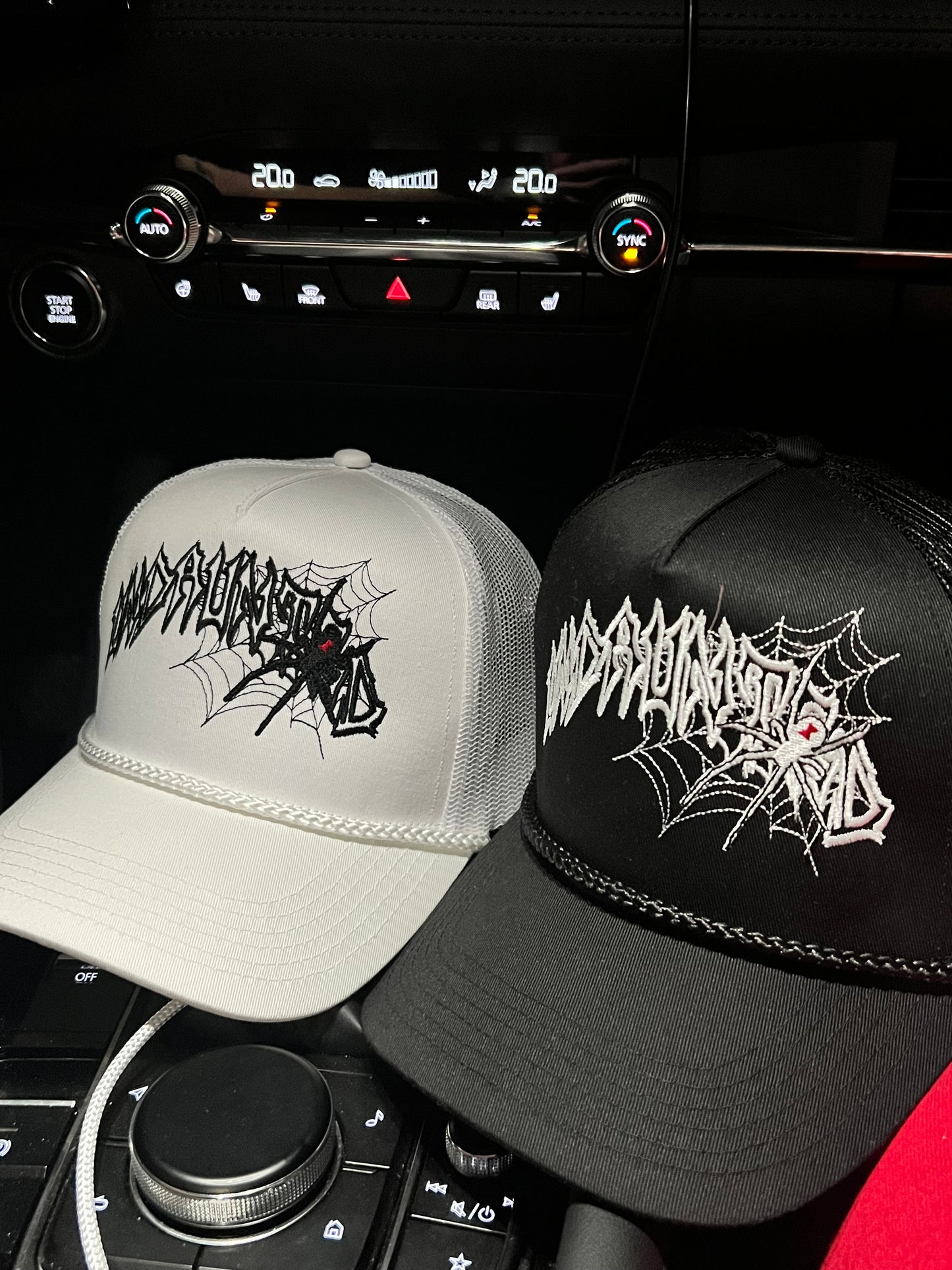 Black Widow Trucker Hat